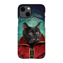 Load image into Gallery viewer, VAMPIRACLE CUSTOM PET PORTRAIT PHONE CASE