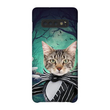 Load image into Gallery viewer, JACK O&#39;LANTIN CUSTOM PET PORTRAIT PHONE CASE