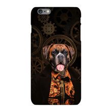 Load image into Gallery viewer, LIKE CLOCKWORK CUSTOM PET PORTRAIT PHONE CASE