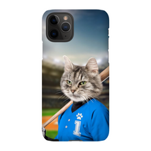 Load image into Gallery viewer, HARD HITTER CUSTOM PET PORTRAIT PHONE CASE