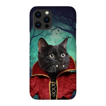 Load image into Gallery viewer, VAMPIRACLE CUSTOM PET PORTRAIT PHONE CASE