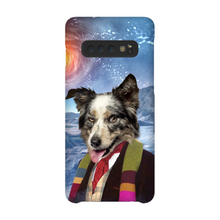 Load image into Gallery viewer, DOCTOR HOOT CUSTOM PET PORTRAIT PHONE CASE