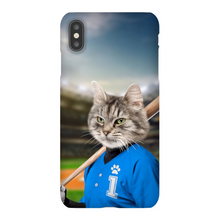 Load image into Gallery viewer, HARD HITTER CUSTOM PET PORTRAIT PHONE CASE