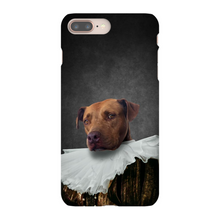 Load image into Gallery viewer, DUCHESS COURAGE CUSTOM PET PORTRAIT PHONE CASE