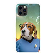 Load image into Gallery viewer, MISTER SPOOK CUSTOM PET PORTRAIT PHONE CASE