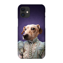 Load image into Gallery viewer, LADEE LIGHT CUSTOM PET PORTRAIT PHONE CASE