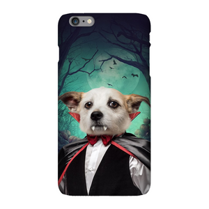 COUNT MEOWT CUSTOM PET PORTRAIT PHONE CASE