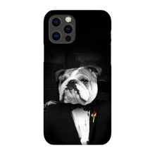Load image into Gallery viewer, THE DOGFATHER CUSTOM PET PORTRAIT PHONE CASE