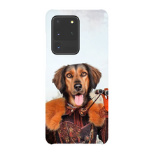 Load image into Gallery viewer, GONDOLA WITH THE WIND CUSTOM PET PORTRAIT PHONE CASE