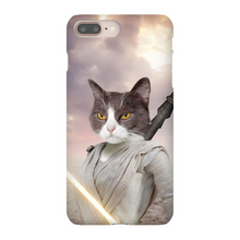 Load image into Gallery viewer, Light Rey - Rey Skywalker &amp; Star Wars Inspired Custom Pet Portrait Phone Case