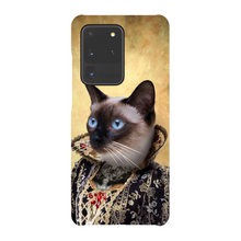 Load image into Gallery viewer, COUNTESS CROWS CUSTOM PET PORTRAIT PHONE CASE