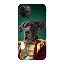 Load image into Gallery viewer, DUKE OF PORK CUSTOM PET PORTRAIT PHONE CASE