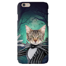 Load image into Gallery viewer, JACK O&#39;LANTIN CUSTOM PET PORTRAIT PHONE CASE