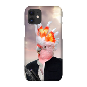 HAM SOSAGE CUSTOM PET PORTRAIT PHONE CASE