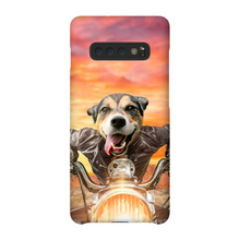 Load image into Gallery viewer, SQUEEZY RIDER CUSTOM PET PORTRAIT PHONE CASE