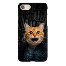 Load image into Gallery viewer, WINTER&#39;S TAIL CUSTOM PET PORTRAIT PHONE CASE