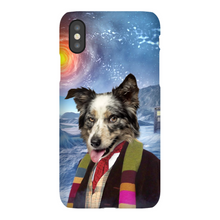 Load image into Gallery viewer, DOCTOR HOOT CUSTOM PET PORTRAIT PHONE CASE