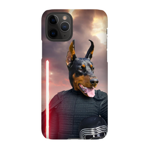 Bark Lord - Kylo Ren & Star Wars Inspired Custom Pet Portrait Phone Case