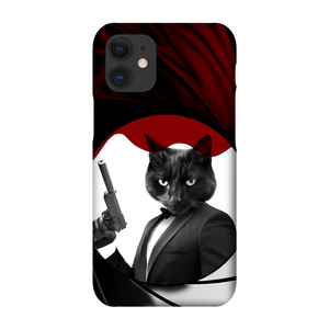 LICENCE TO CHILL CUSTOM PET PORTRAIT PHONE CASE