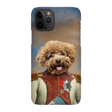 Load image into Gallery viewer, BARON D. ZERT CUSTOM PET PORTRAIT PHONE CASE