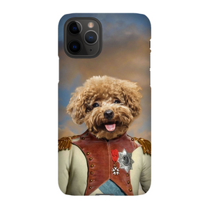 BARON D. ZERT CUSTOM PET PORTRAIT PHONE CASE