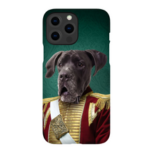 Load image into Gallery viewer, DUKE OF PORK CUSTOM PET PORTRAIT PHONE CASE