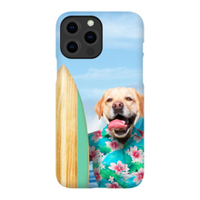 Load image into Gallery viewer, BITCHIN&#39; CUSTOM PET PORTRAIT PHONE CASE