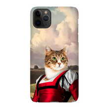Load image into Gallery viewer, REIGN IN SPAIN CUSTOM PET PORTRAIT PHONE CASE