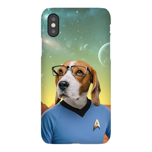 MISTER SPOOK CUSTOM PET PORTRAIT PHONE CASE