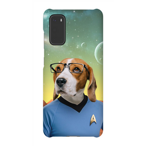 MISTER SPOOK CUSTOM PET PORTRAIT PHONE CASE