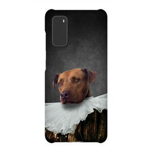 DUCHESS COURAGE CUSTOM PET PORTRAIT PHONE CASE