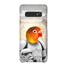 Load image into Gallery viewer, Storm Blooper - Storm Trooper &amp; Star Wars Inspired Custom Pet Portrait Phone Case