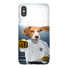 Load image into Gallery viewer, PORK CHOP CUSTOM PET PORTRAIT PHONE CASE