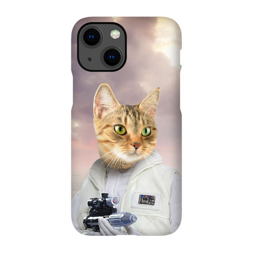 PRINCESS LAYABOUT CUSTOM PET PORTRAIT PHONE CASE