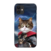 Load image into Gallery viewer, GOD OF BLUNDER CUSTOM PET PORTRAIT PHONE CASE
