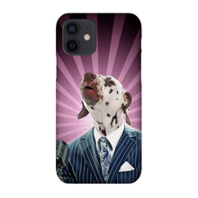 Load image into Gallery viewer, TO THE MOON CUSTOM PET PORTRAIT PHONE CASE