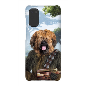 Woofie - Chewbacca & Star Wars Inspired Custom Pet Portrait Phone Case