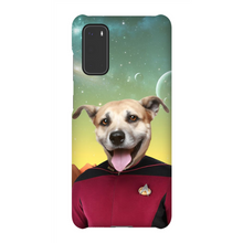 Load image into Gallery viewer, CAPTAIN DIGYARD CUSTOM PET PORTRAIT PHONE CASE