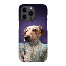 Load image into Gallery viewer, LADEE LIGHT CUSTOM PET PORTRAIT PHONE CASE