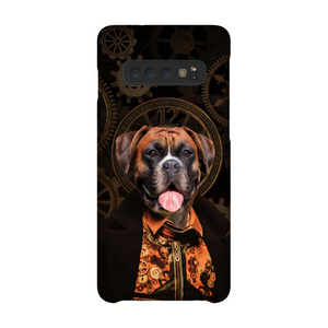 LIKE CLOCKWORK CUSTOM PET PORTRAIT PHONE CASE