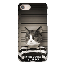 Load image into Gallery viewer, THE USUAL SUSPECT CUSTOM PET PORTRAIT PHONE CASE