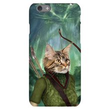 Load image into Gallery viewer, STRAIGHT SHOOTER CUSTOM PET PORTRAIT PHONE CASE