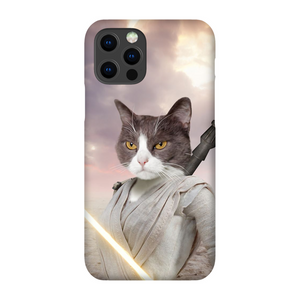 Light Rey - Rey Skywalker & Star Wars Inspired Custom Pet Portrait Phone Case