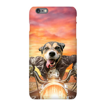 Load image into Gallery viewer, SQUEEZY RIDER CUSTOM PET PORTRAIT PHONE CASE