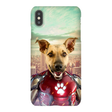 Load image into Gallery viewer, IRON MUTT CUSTOM PET PORTRAIT PHONE CASE