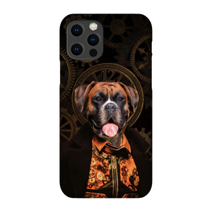 LIKE CLOCKWORK CUSTOM PET PORTRAIT PHONE CASE