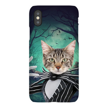 Load image into Gallery viewer, JACK O&#39;LANTIN CUSTOM PET PORTRAIT PHONE CASE