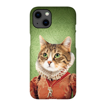 Load image into Gallery viewer, LADY PLUCK CUSTOM PET PORTRAIT PHONE CASE