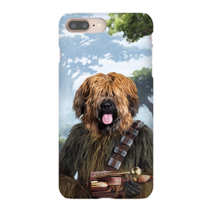 Woofie - Chewbacca & Star Wars Inspired Custom Pet Portrait Phone Case