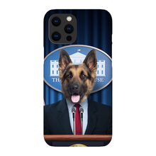 Load image into Gallery viewer, PAWSENTIAL CUSTOM PET PORTRAIT PHONE CASE